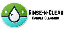Rinse-n-clear Carpet Cleaning logo